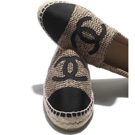 chanel espadrilles size guide|Chanel espadrilles retail price.